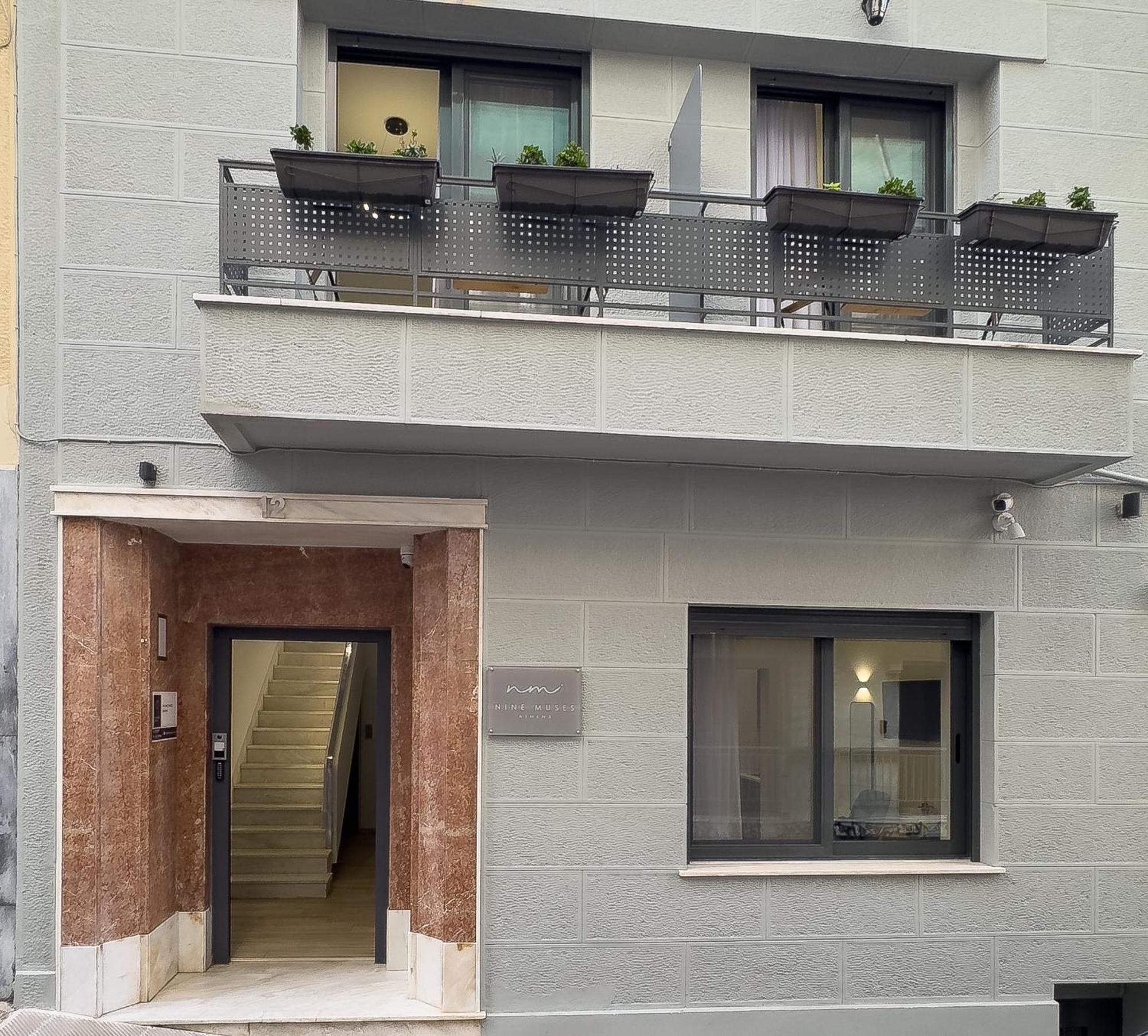 Apartmán Phaedrus Living: The Nine Muses Erato Atény Exteriér fotografie