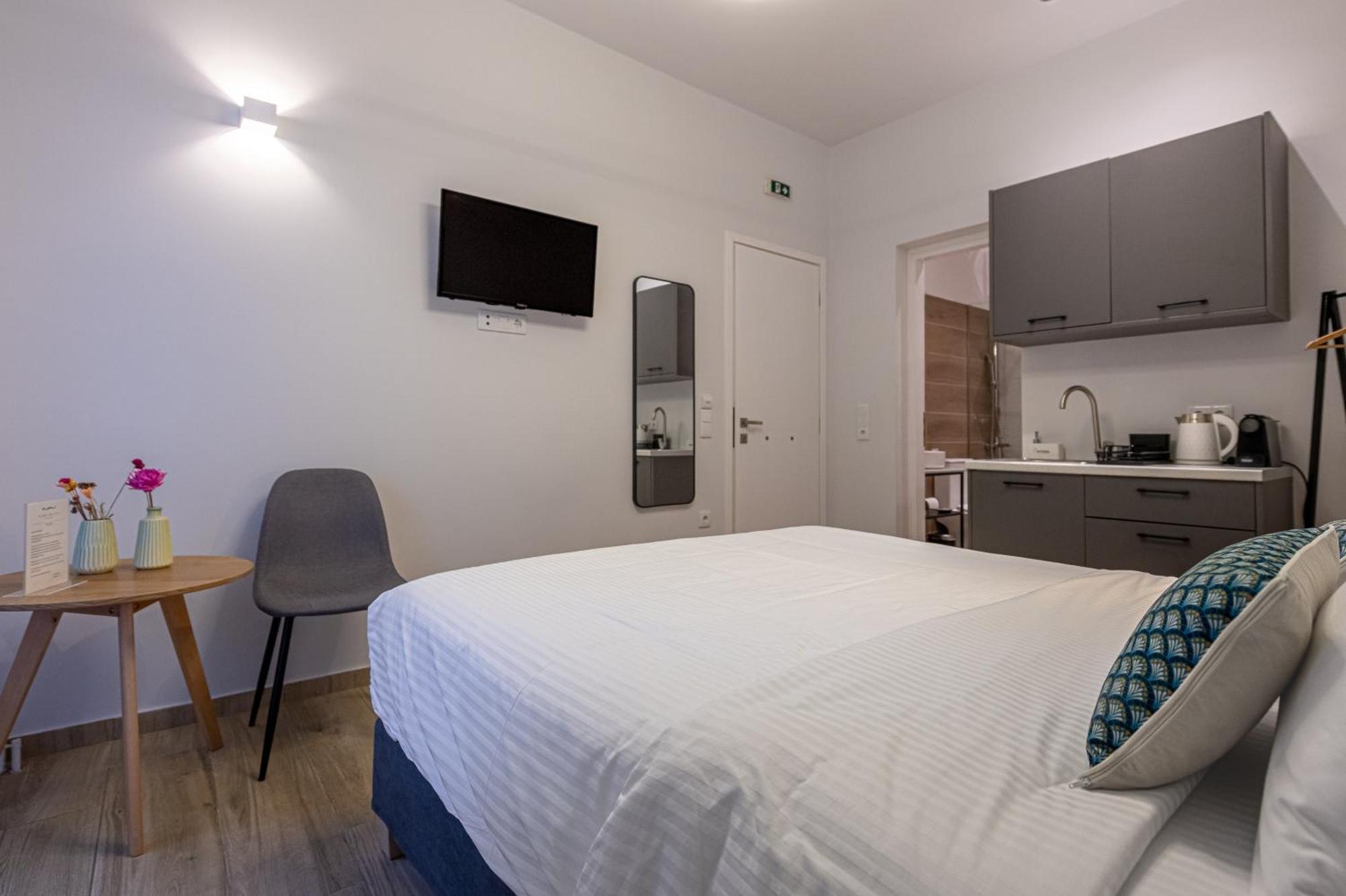Apartmán Phaedrus Living: The Nine Muses Erato Atény Exteriér fotografie